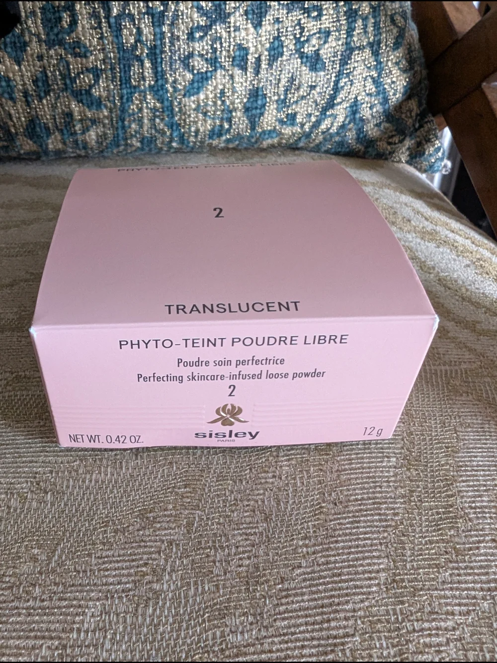 Sisley Loose Setting Powder in 2 Translucent New In Box